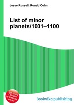 List of minor planets/1001–1100