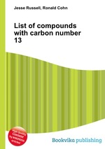 List of compounds with carbon number 13