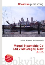 Mogul Steamship Co Ltd v McGregor, Gow & Co