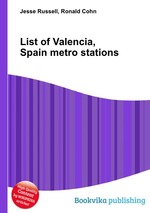 List of Valencia, Spain metro stations