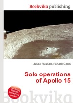 Solo operations of Apollo 15