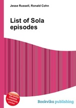List of Sola episodes