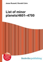 List of minor planets/4601–4700