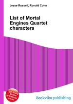 List of Mortal Engines Quartet characters