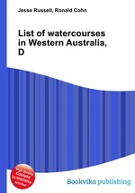 List of watercourses in Western Australia, D