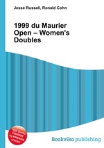 1999 du Maurier Open – Women`s Doubles