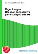 Major League Baseball consecutive games played streaks