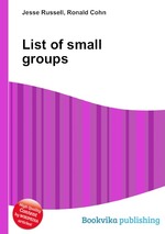 List of small groups