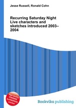 Recurring Saturday Night Live characters and sketches introduced 2003–2004
