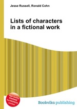 Lists of characters in a fictional work