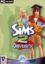 The Sims 2. University