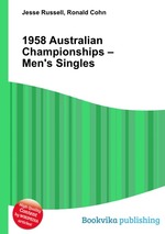 1958 Australian Championships – Men`s Singles