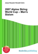 2007 Alpine Skiing World Cup – Men`s Slalom