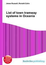List of town tramway systems in Oceania