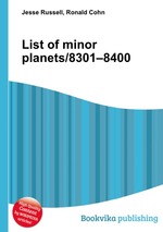 List of minor planets/8301–8400