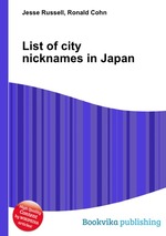 List of city nicknames in Japan