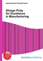 Shingo Prize for Excellence in Manufacturing