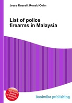 List of police firearms in Malaysia