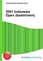 2001 Indonesia Open (badminton)