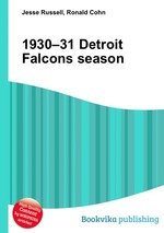 1930–31 Detroit Falcons season