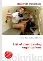 List of diver training organizations