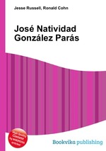 Jos Natividad Gonzlez Pars