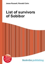 List of survivors of Sobibor