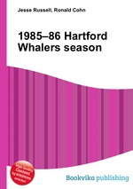 1985–86 Hartford Whalers season