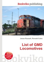 List of GMD Locomotives