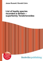 List of beetle species recorded in Britain – superfamily Tenebrionoidea