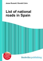 List of national roads in Spain