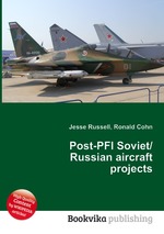 Post-PFI Soviet/Russian aircraft projects