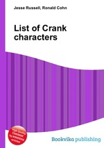 List of Crank characters