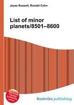 List of minor planets/8501–8600