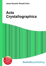 Acta Crystallographica