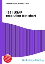 1951 USAF resolution test chart