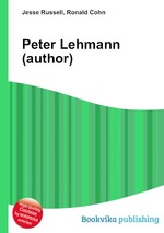 Peter Lehmann (author)