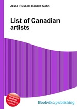 List of Canadian artists