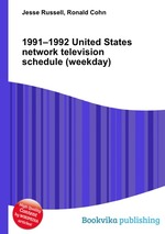 1991–1992 United States network television schedule (weekday)