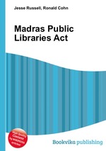 Madras Public Libraries Act