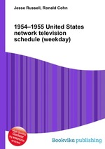 1954–1955 United States network television schedule (weekday)