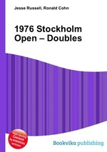 1976 Stockholm Open – Doubles