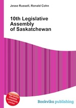 10th Legislative Assembly of Saskatchewan