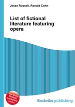 List of fictional literature featuring opera