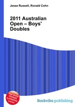 2011 Australian Open – Boys` Doubles