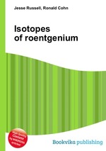 Isotopes of roentgenium