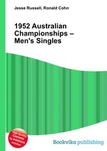 1952 Australian Championships – Men`s Singles