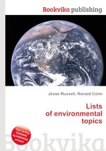 Lists of environmental topics