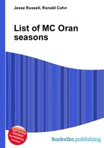 List of MC Oran seasons