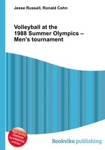 Volleyball at the 1988 Summer Olympics – Men`s tournament